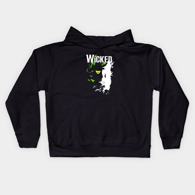 Wicked Kids Hoodie by RileyDixon